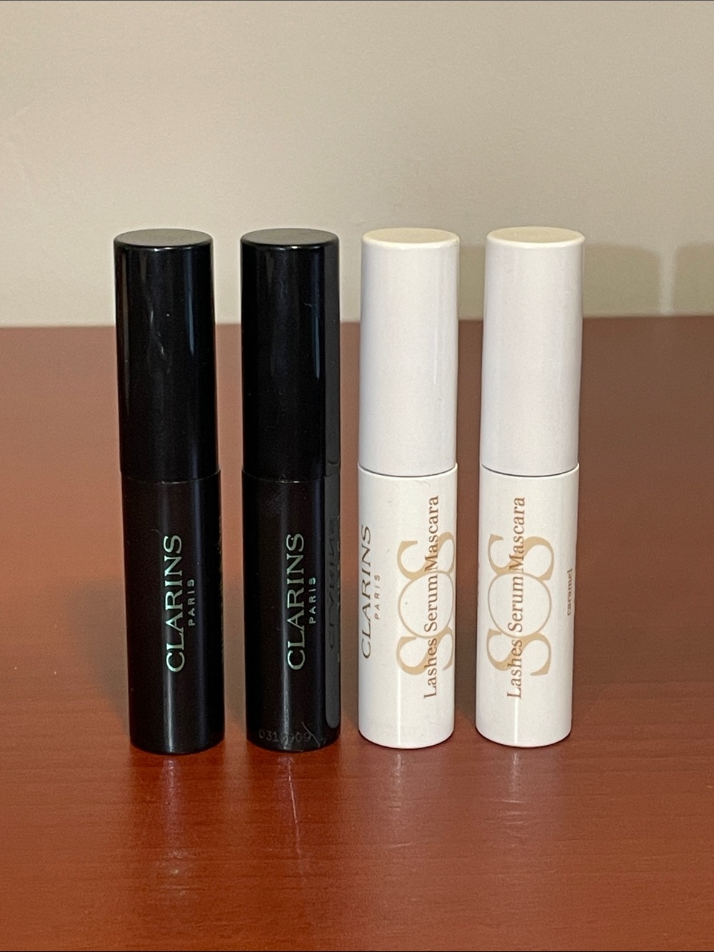 Clarins Mascara & Lash Serum set